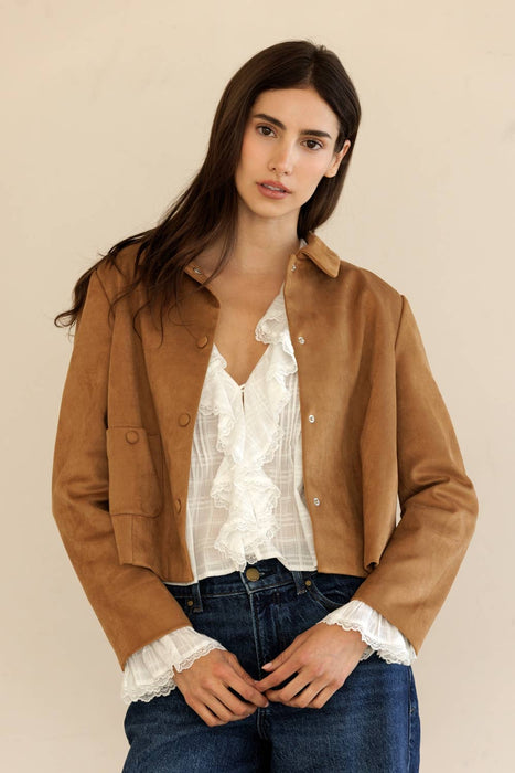 Suède Chameau Jacket