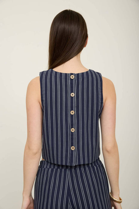 Striped Linen Shirt