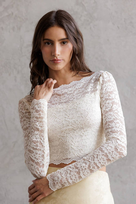 Lace Fleur Top