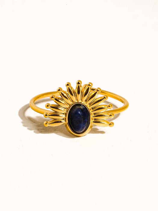 Sun Stone Ring