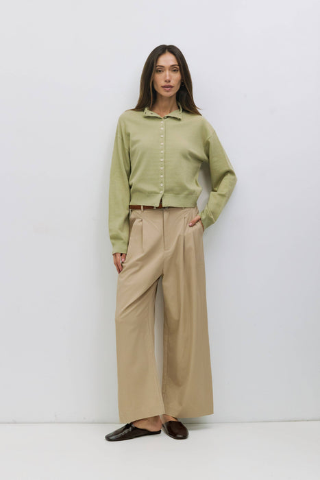 Le Couche High Neck Cardigan