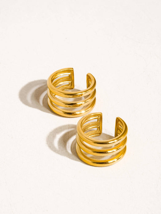 Trois Ligne Ear Cuff