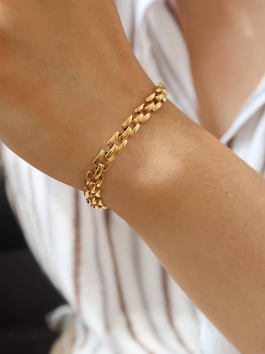 Flat Chain Bracelet