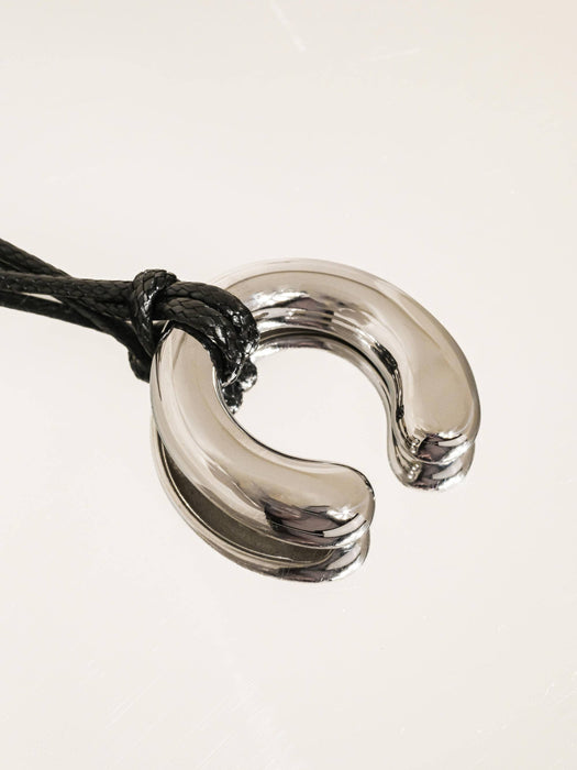 Autre Horseshoe Necklace