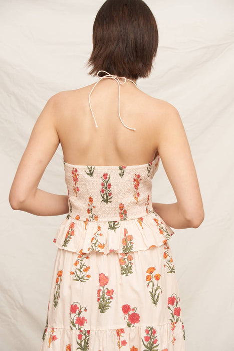 Fleur Cotton Halter