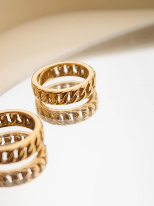 Tressée Ring