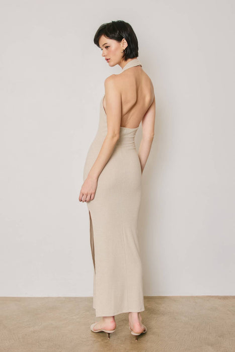 Montauk Open Back Dress