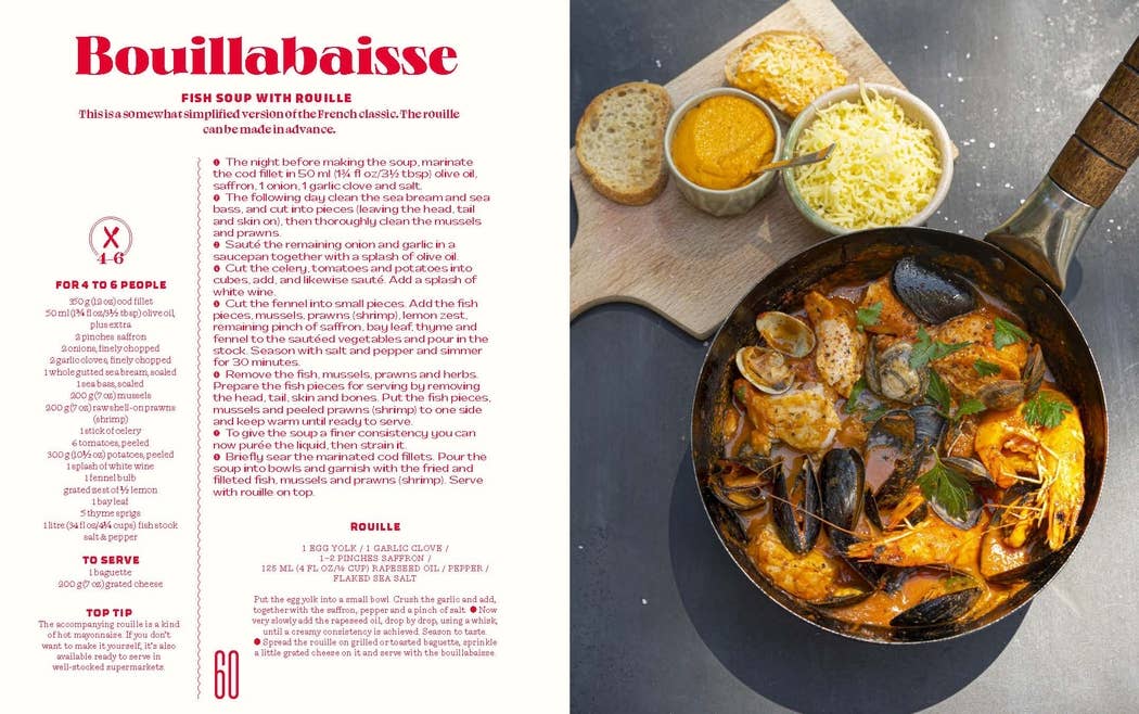 At the Table in Paris