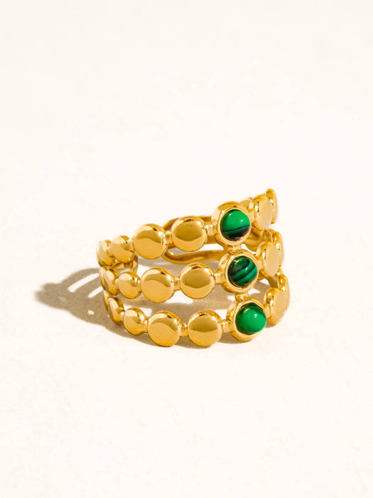 Zenia Beaded Ring