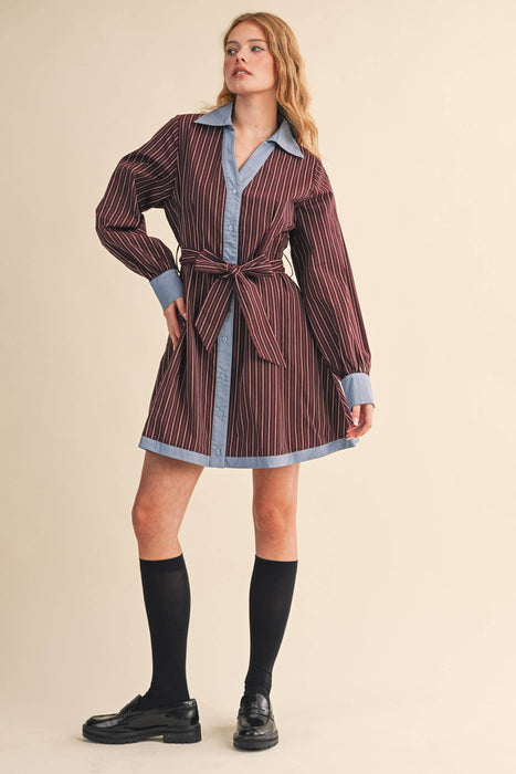 La Cadette Mini Dress