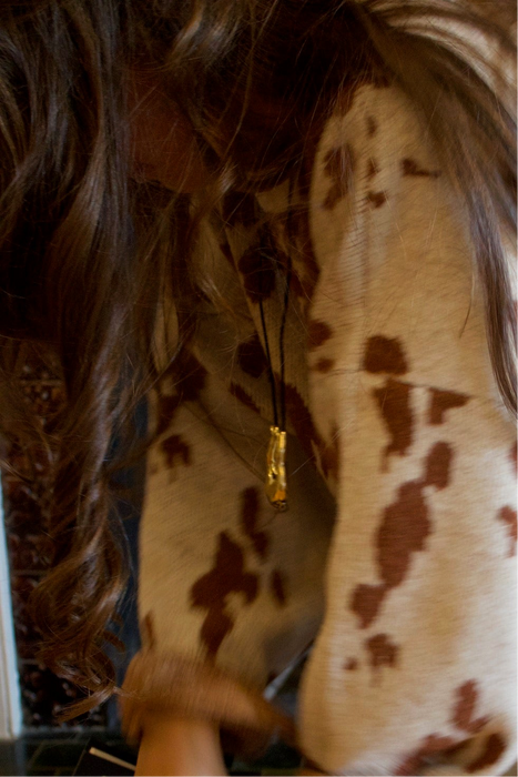 Modern Horseshoe Necklace