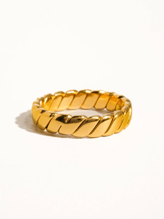 Braided Stack Ring