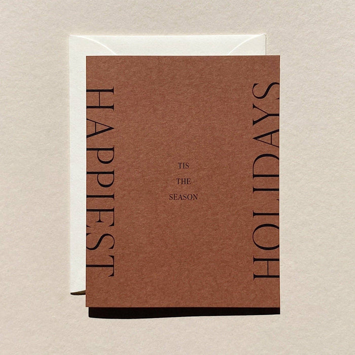 Happiest Holidays No. 08