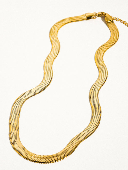 Serpent Chain Necklace