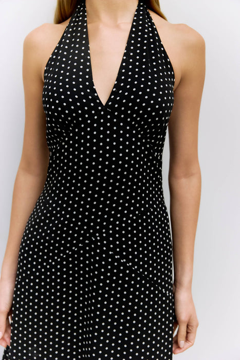 Lina Polka Dot Dress