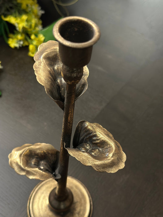 Feuille Candle Holders