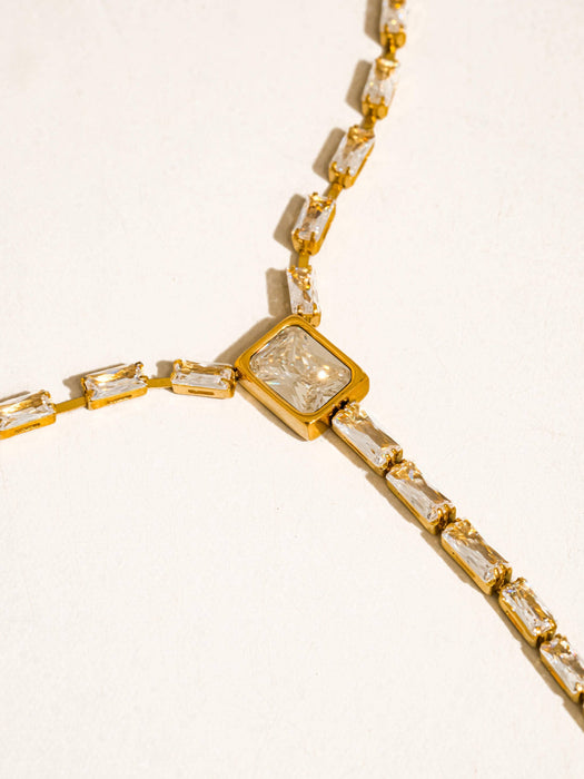 Buca Zirconia Necklace