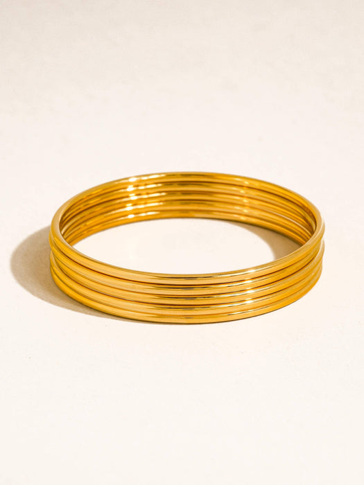 Délicat Bangle Set