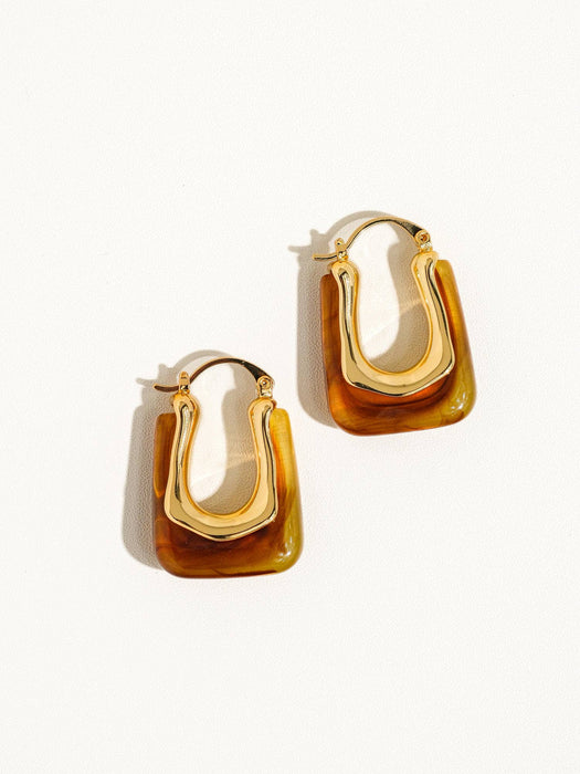 Andre Hoop Earring