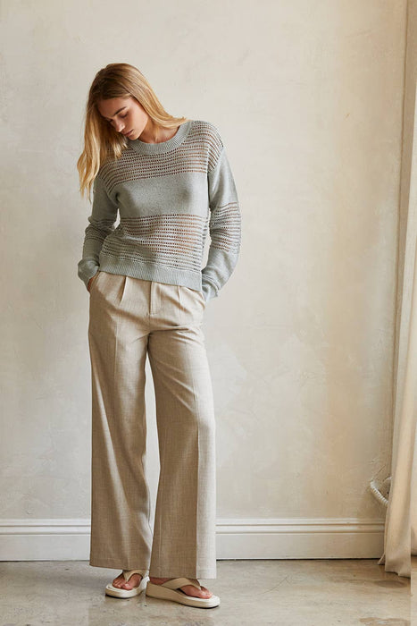 Luna Pleat Trouser