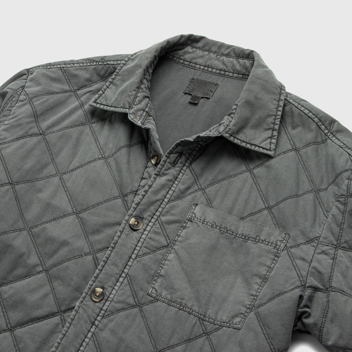 Quilted Shirt Jacket