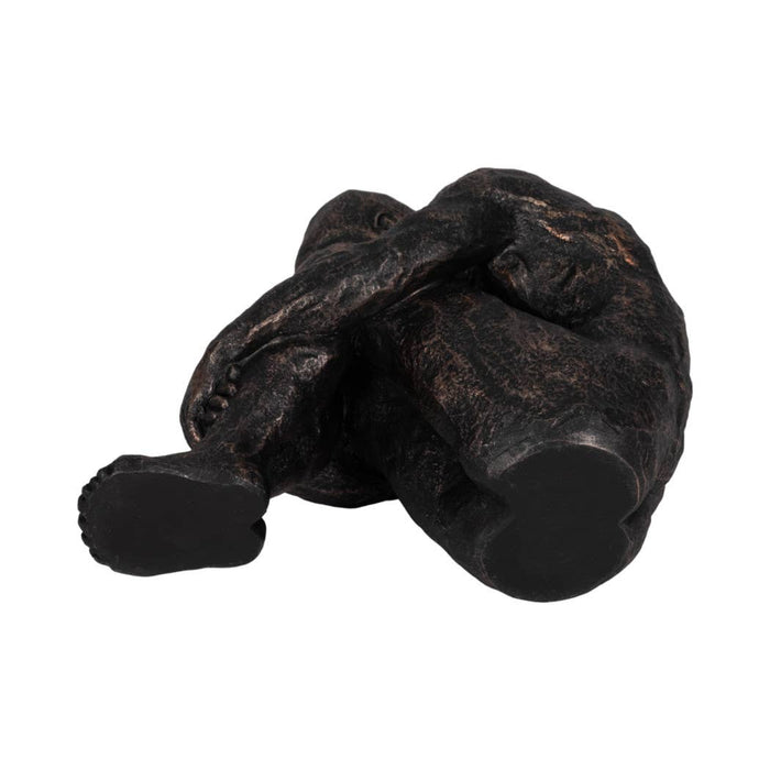 Sitting Man Sculpture