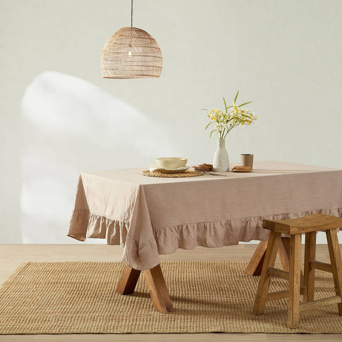 Natural Tablecloth