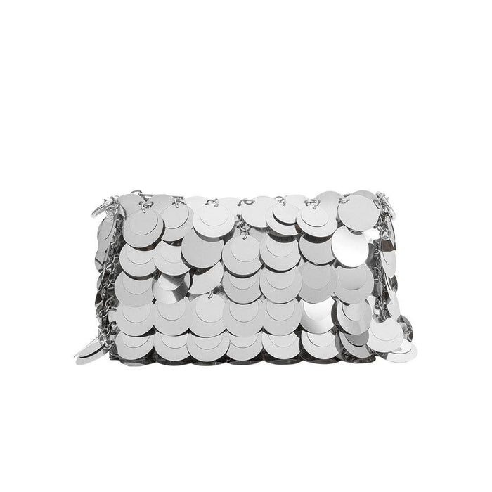 Ibiza Handbag Silver