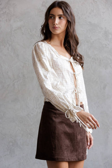 Jasmine Tie Top