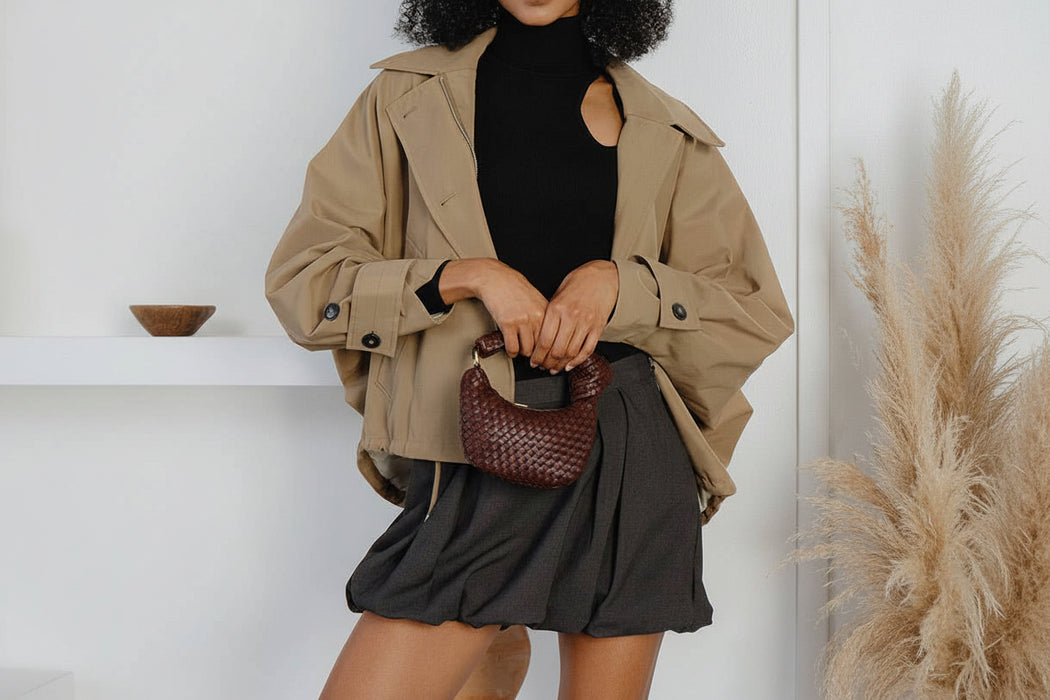 Espresso Clutch