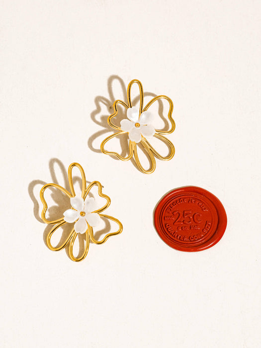 Remi Fleur Earrings