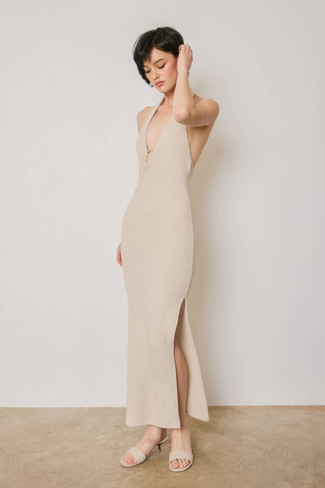 Montauk Open Back Dress