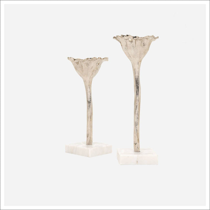 Marin Candleholders - Set  of 2