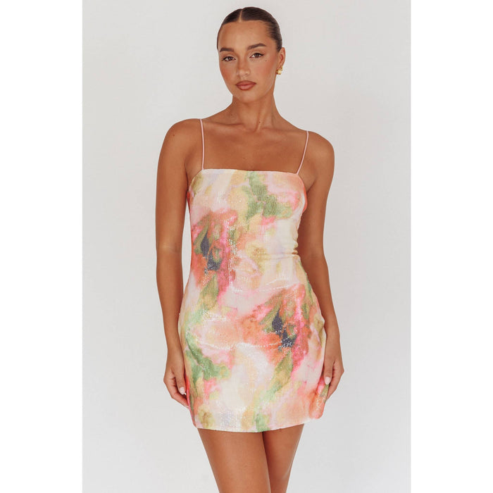 May Sequin Mini Dress