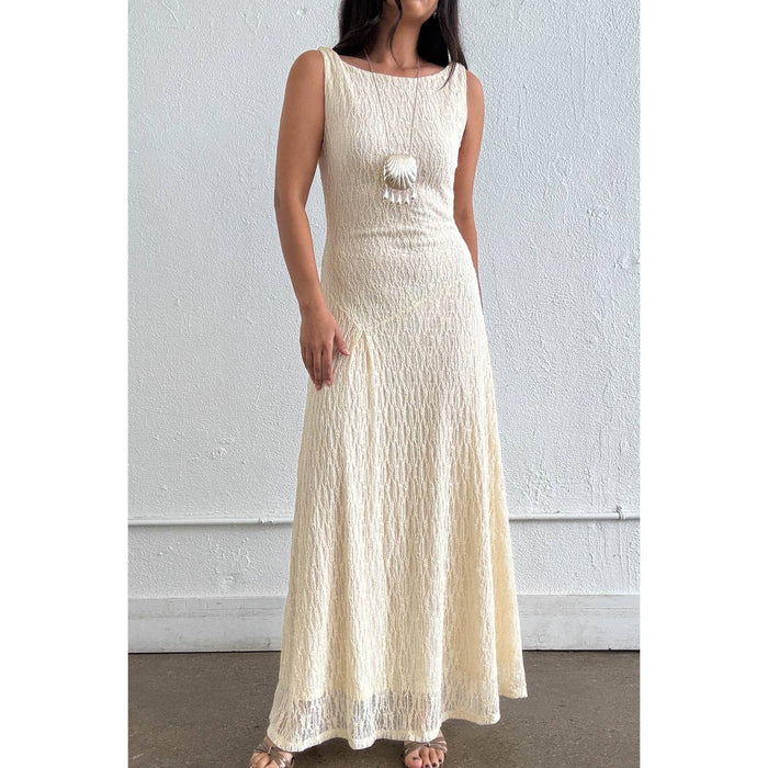 Phoebe Lace Maxi Dress