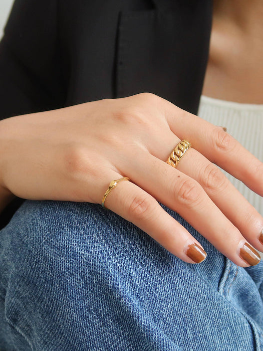 Tressée Ring