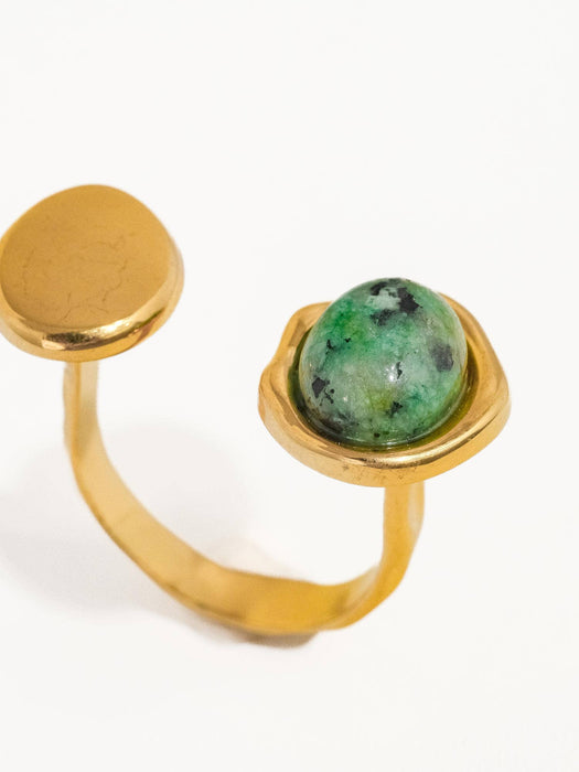 Orion Ring with Statement Stone