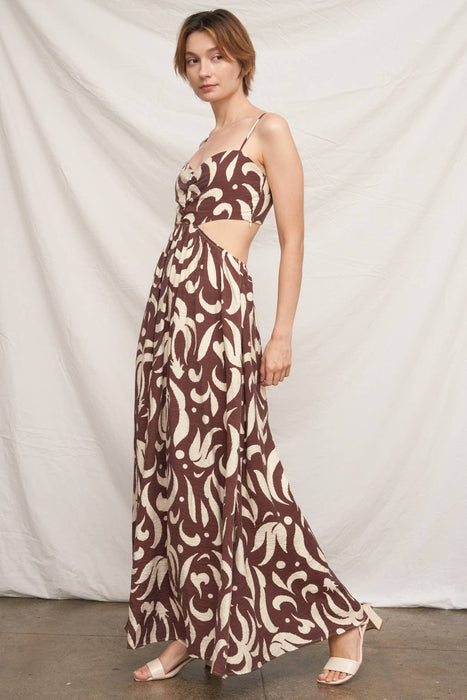 Safu Cutout Maxi Dress