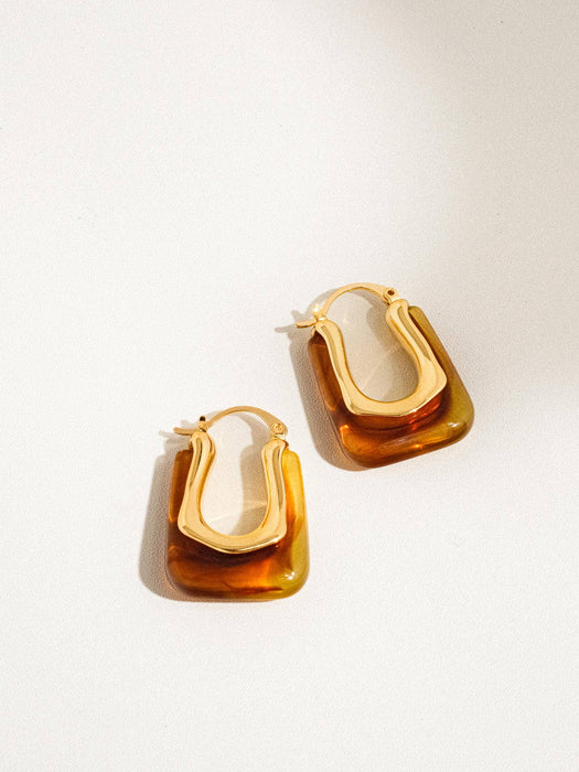 Andre Hoop Earring
