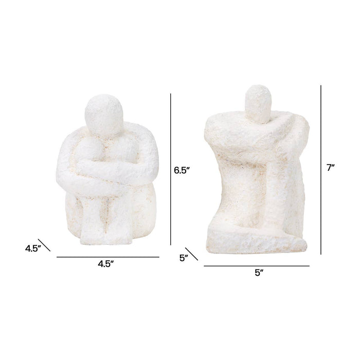 Philos Sculptures - Set of 2