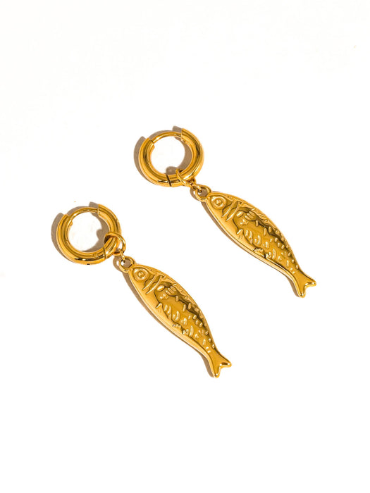 Lisbon Hoop Earring