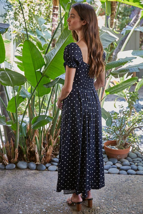 Amour à Pois Dress