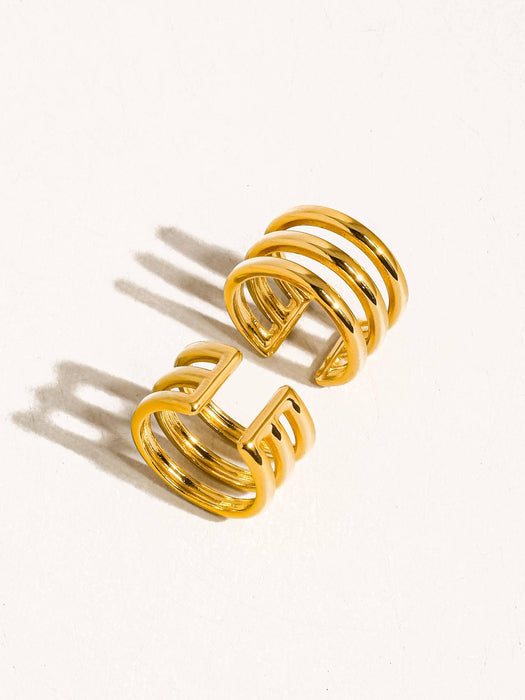 Trois Ligne Ear Cuff