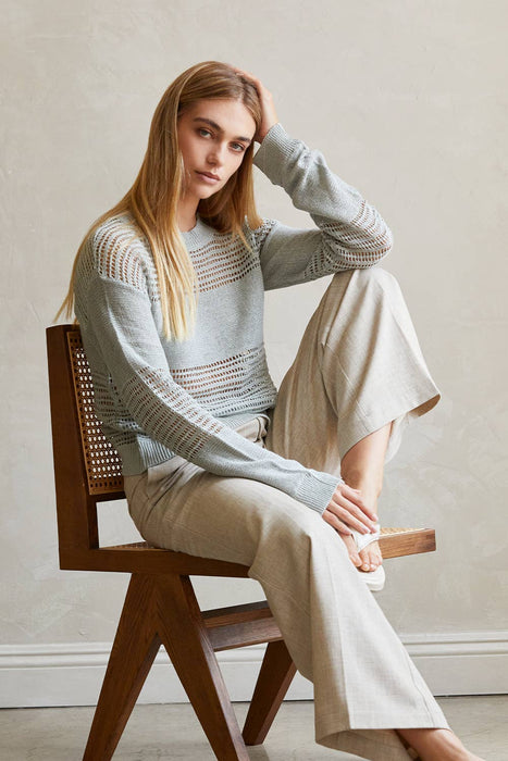Luna Pleat Trouser