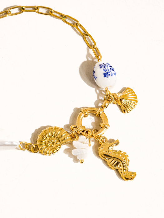 Cecily Charm Bracelet