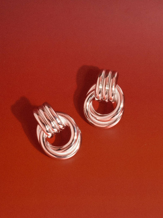 Lei Hoop Earring