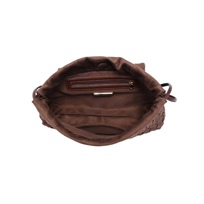 Stowe Suede Crossbody