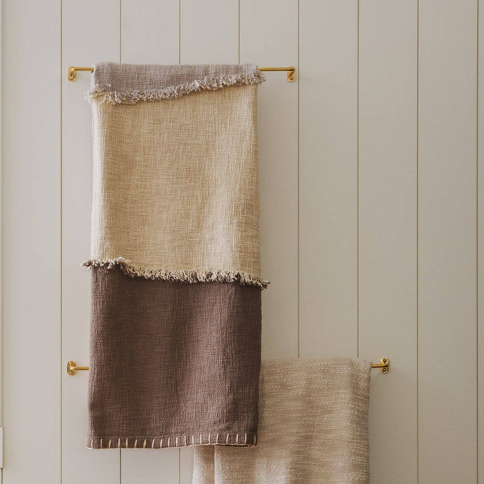 Hadley Fringe Throw Blanket