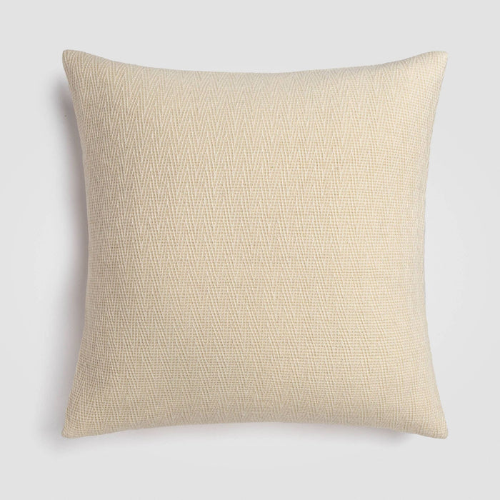 Ivory Chevron Pillow