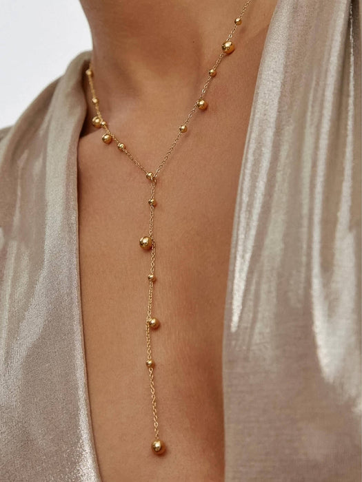 La Chute Beaded Necklace